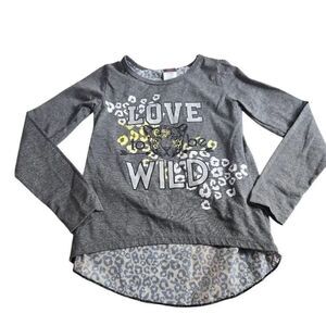 Diva Love to be Wild Cheetah shirt S